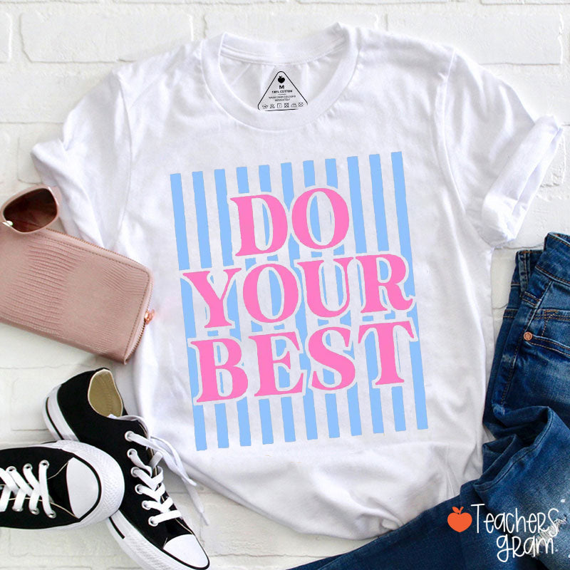 Personalized Test Day Motivational Teacher T-Shirt