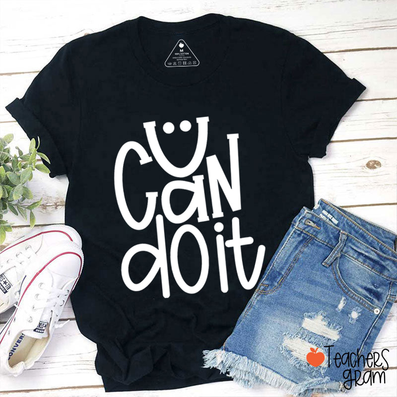 You Got This Smile Teacher T-Shirt