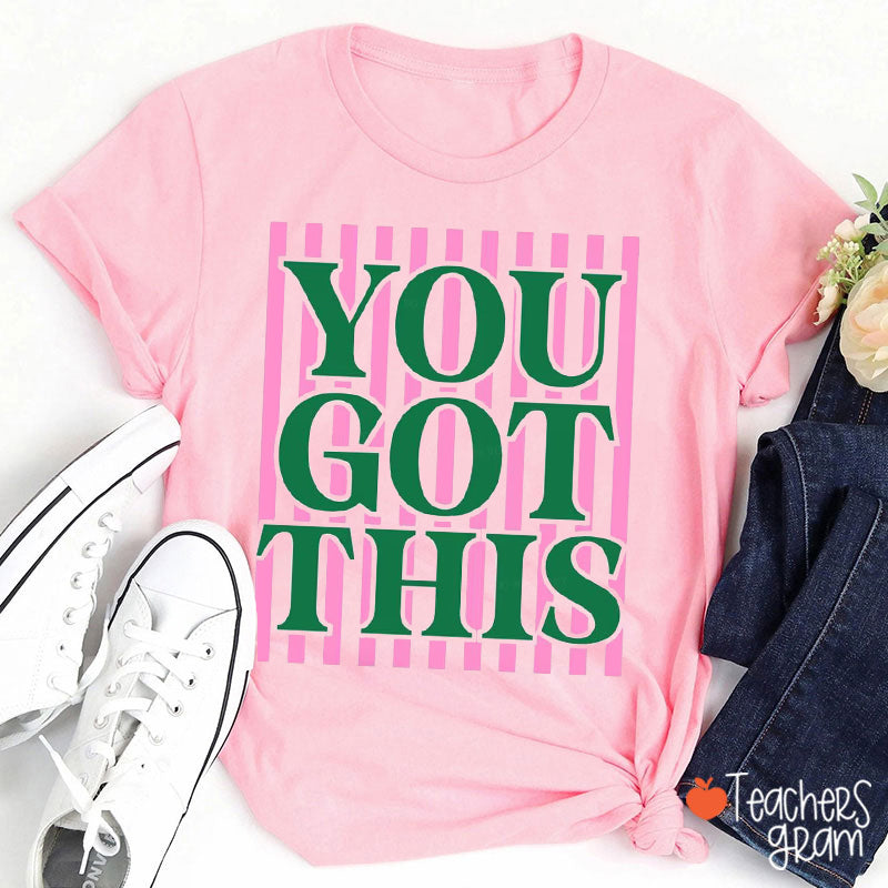 Personalized Test Day Motivational Teacher T-Shirt