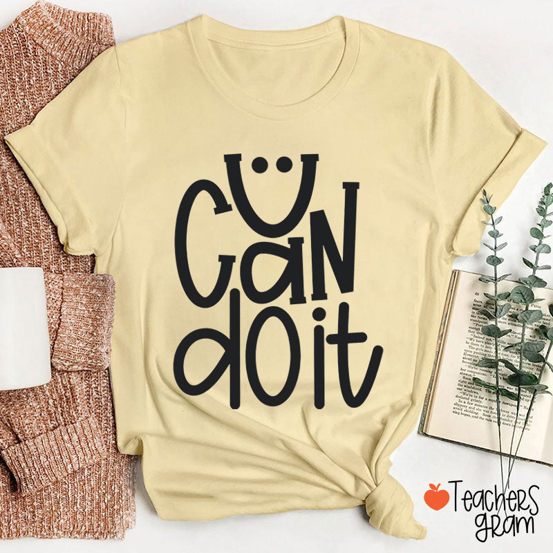You Got This Smile Teacher T-Shirt