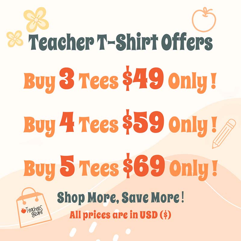 Shhh We're Passing A Test Teacher T-Shirt